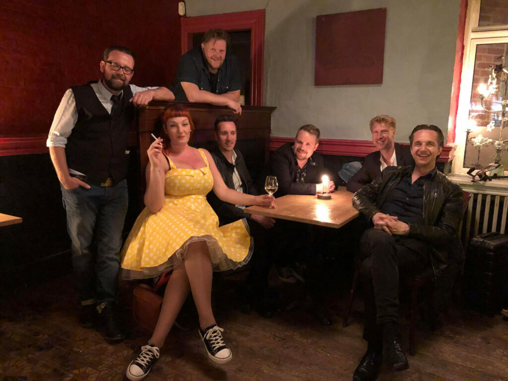 Mojo Hands bringen den Dänen-Blues auf das Lehrter Bluesfestival. Foto: Agentur